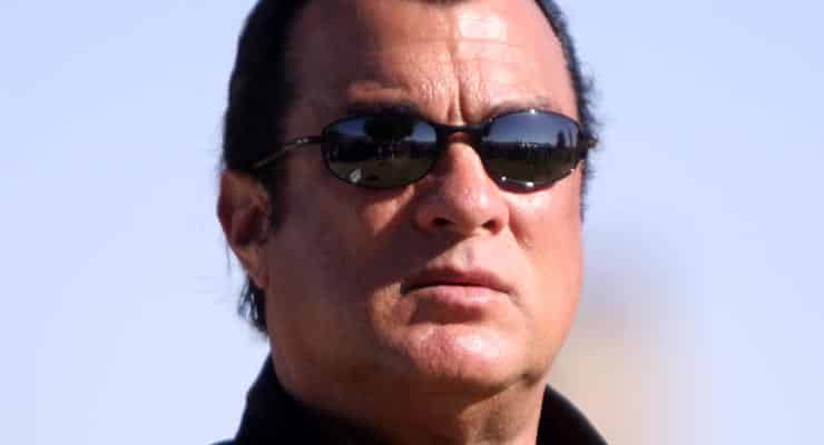 Steven Seagal Buddha Nature