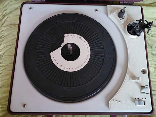 78 RPM Turntable