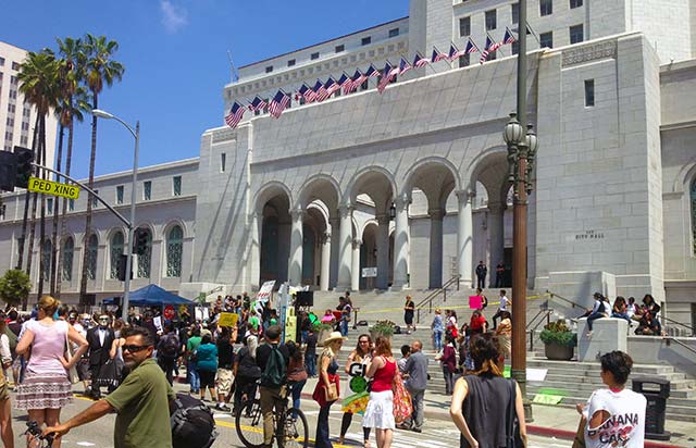 LA City Hall