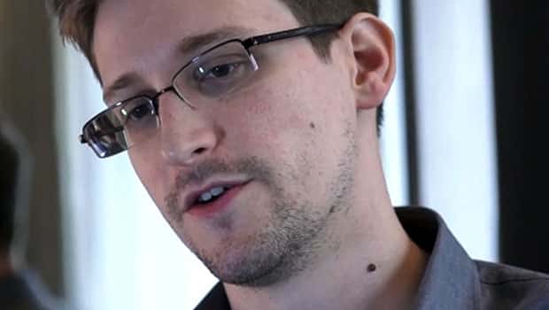 Edward Snowden NSA Leaker