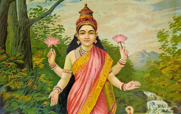 Lakshmi Hindu God Hinduism