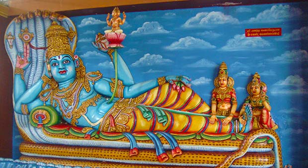 Vishnu Hindu God Hinduism