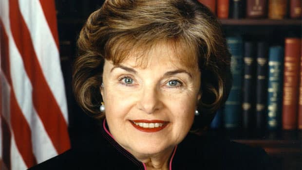 Senator Dianne Feinstein