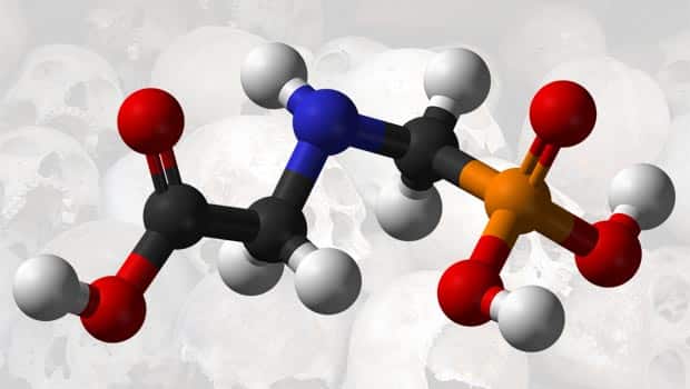 Glyphosate Molecule