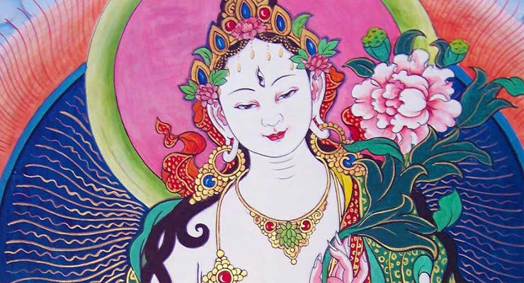 Compassion White Tara