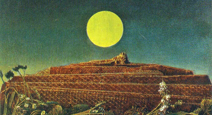 Max Ernst Moon Lucid Dreaming