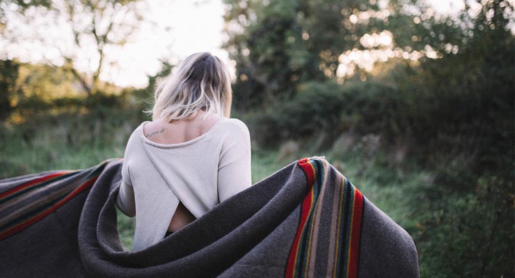 Orgone Accumulator Blanket