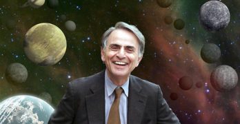 Carl Sagan Hypercube