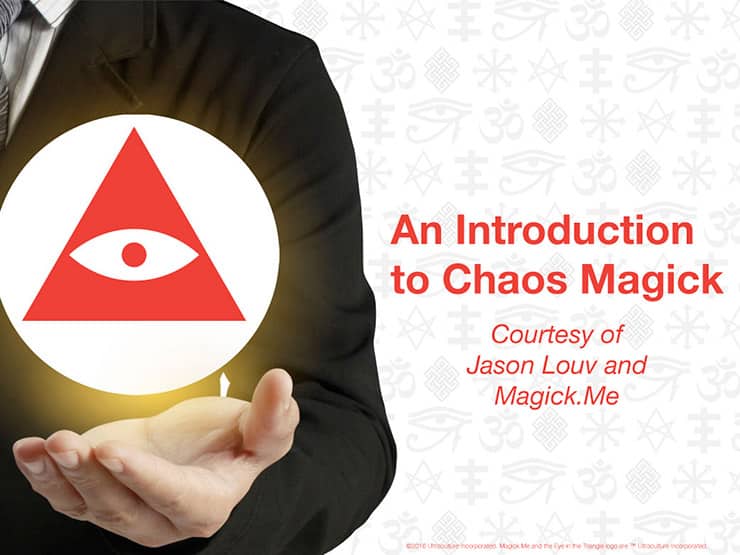 Acid Trip Jason Louv Chaos Magick