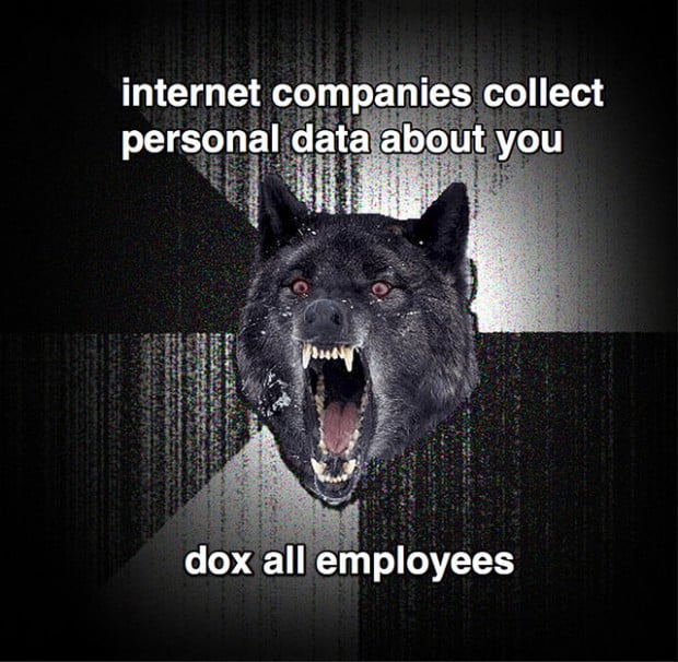 Insanity Wolf on Data Collection