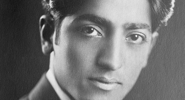 Jiddu Krishnamurti