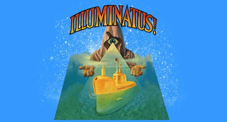 the illuminatus trilogy books