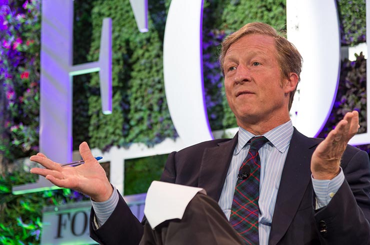 Billionaires Tom Steyer