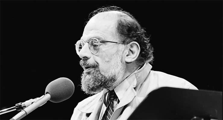 Visionary Artists Allen Ginsberg
