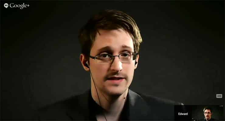 Edward Snowden Lawrence Lessig