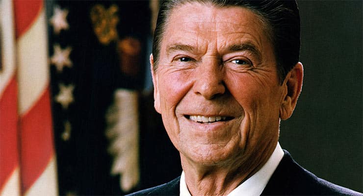 Ronald Reagan