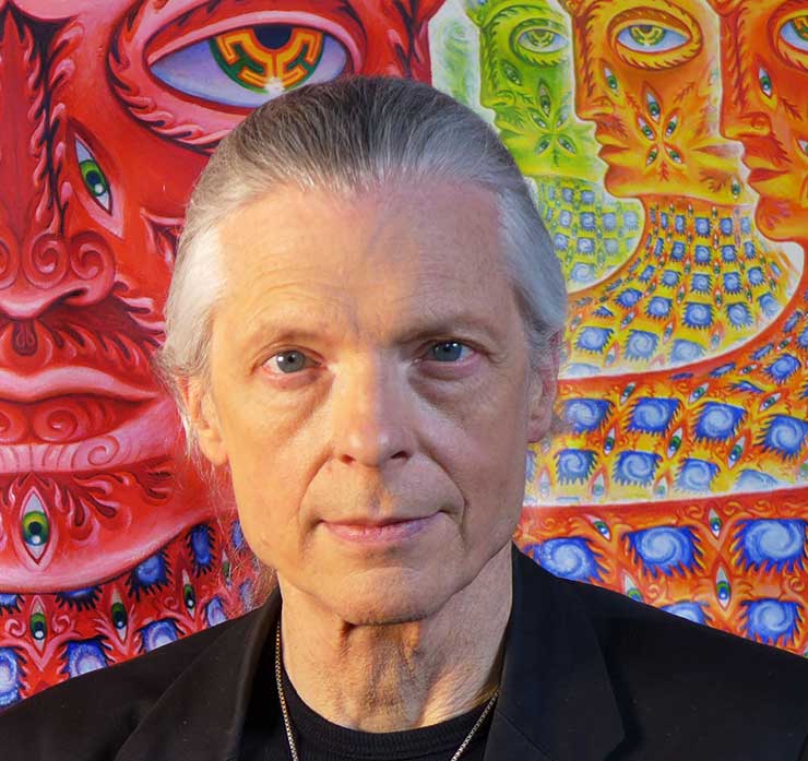 Visionary Artists Alex Grey