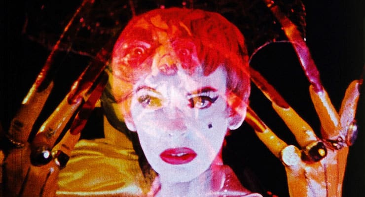 Kenneth Anger Majorie Cameron Invocation of My Demon Brother Occult Magick