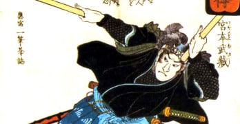 Miyamoto Musashi Samurai Master