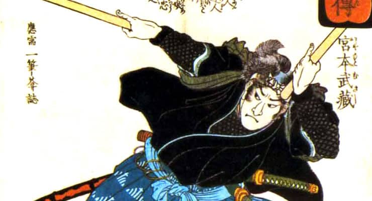 Miyamoto Musashi Samurai Master