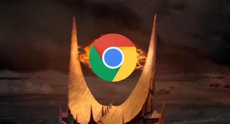 Google Chrome Spying