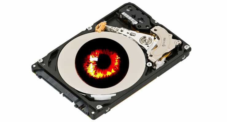 Hard Drive NSA Spy