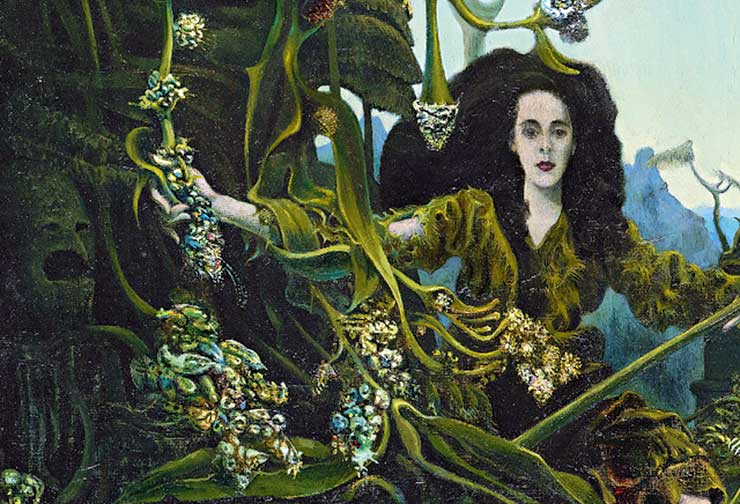 Leonora Carrington Portrait by Max Ernst