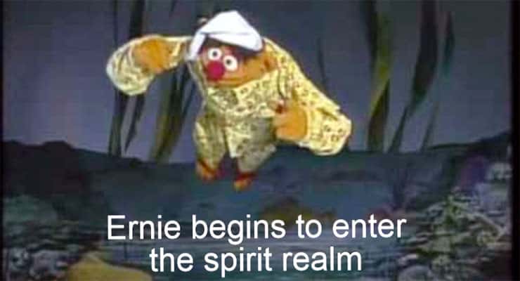 How to Be More Creative Ernie Begins to Enter the Spirit Realm