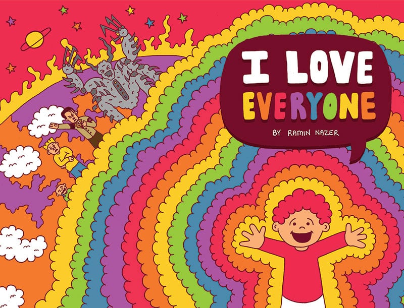 Ramin Nazer Love Everybody Comic