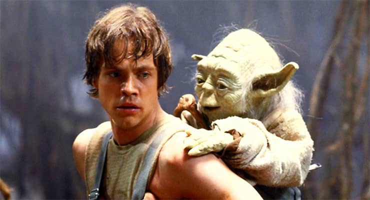 Star Wars Luke Yoda Magick