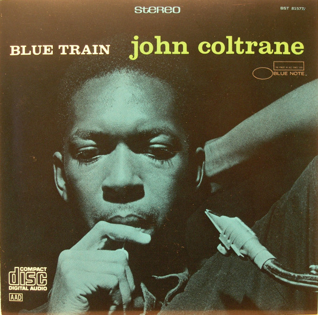 Church of John Coltrane. Cover art from Coltrane's album "Blue Train" via Jason Hickey