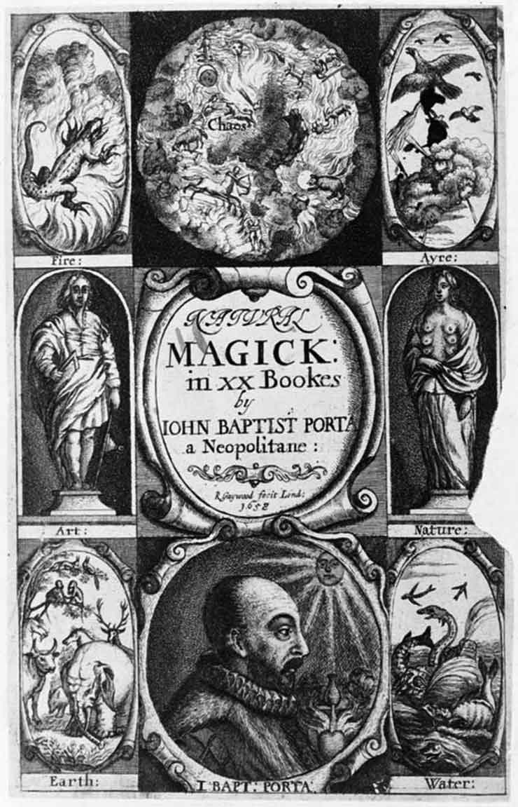 Natural Magick, by Giambattista della Porta