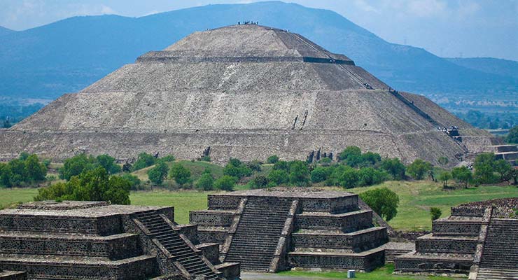 Teotihuacan Pyramids, Mexico