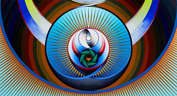 Paul Laffoley Contemporary Artists