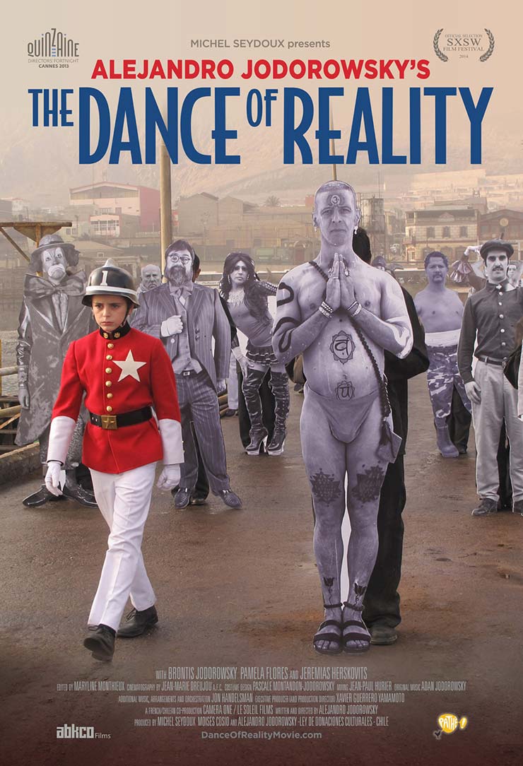 Alejandro Jodorowsky Dance of Reality
