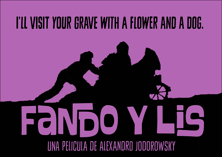Alejandro Jodorowsky Fando y Lis