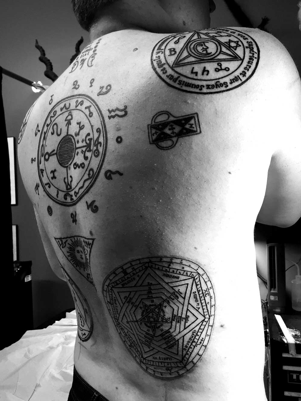 occult tattoos