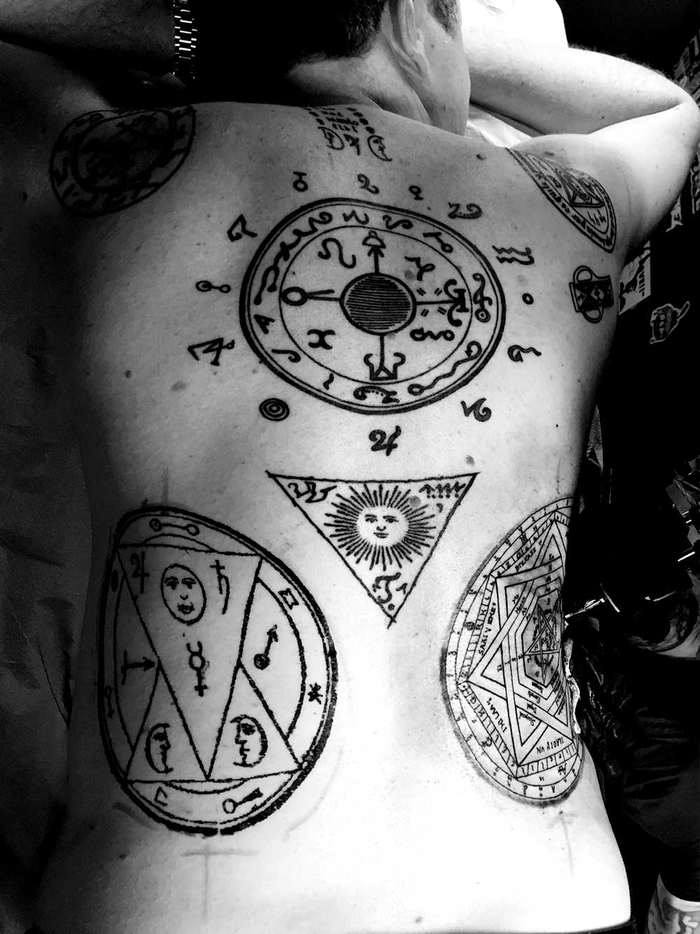 occult tattoos