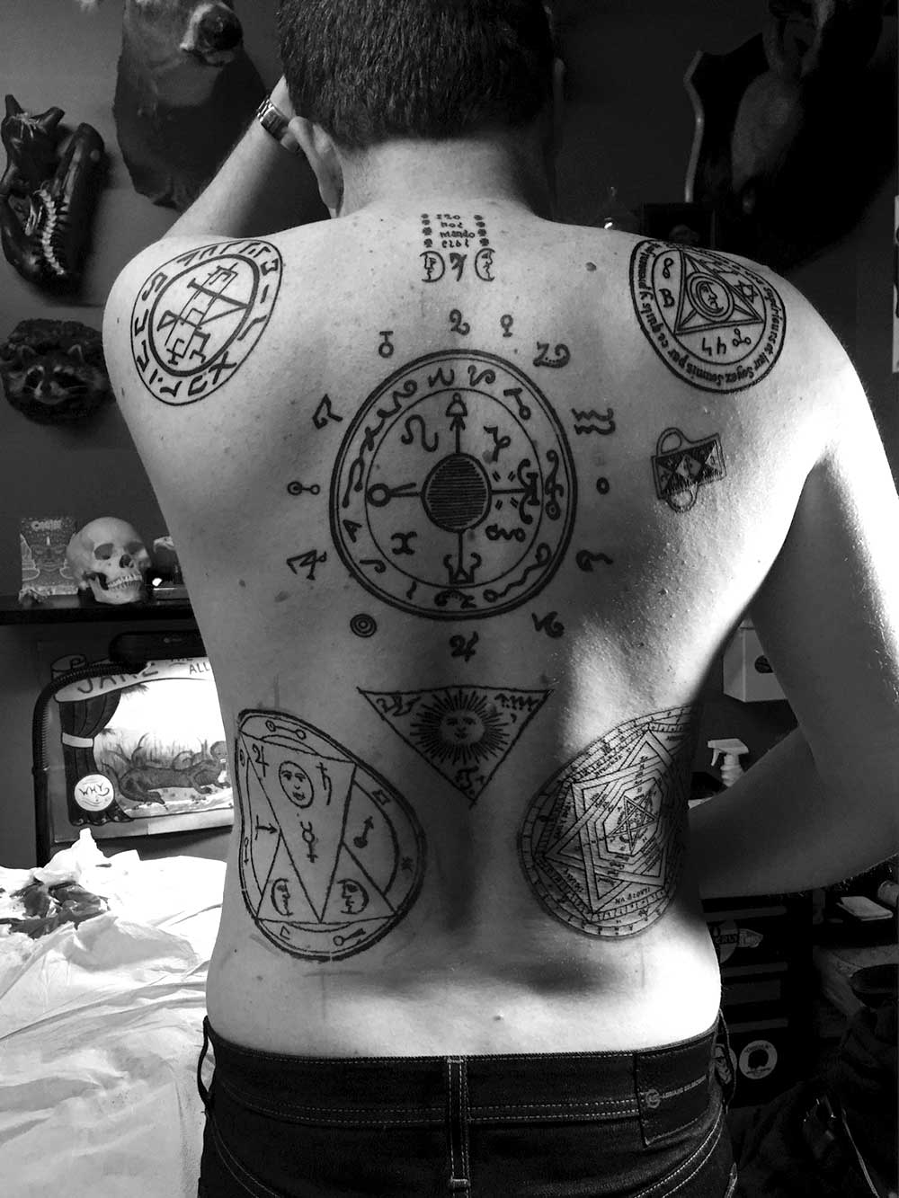 occult tattoos