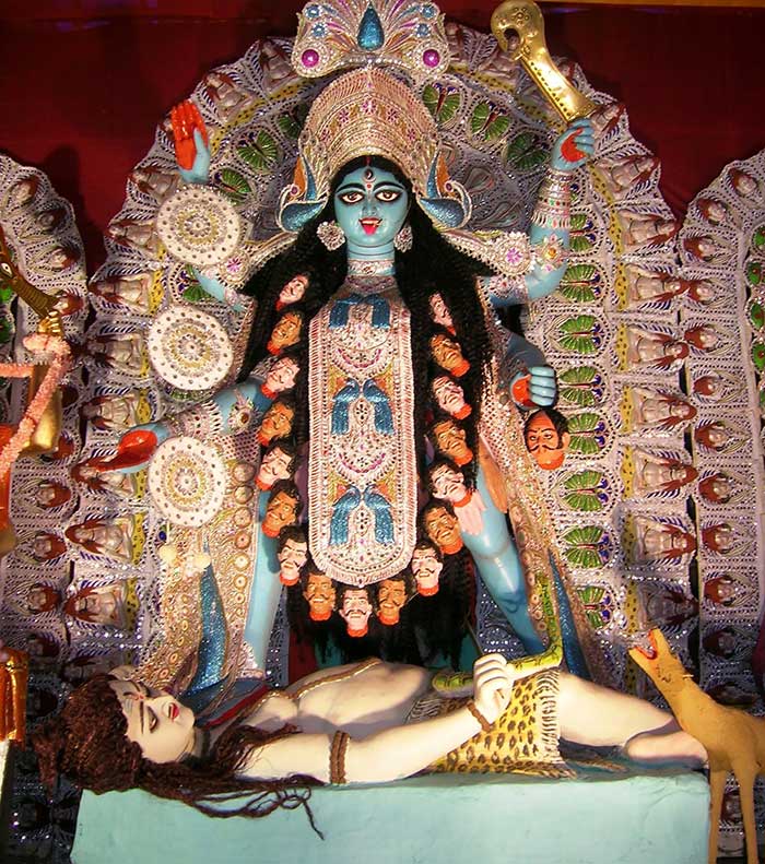 Kali Ma Kali Goddess Kālī Ma