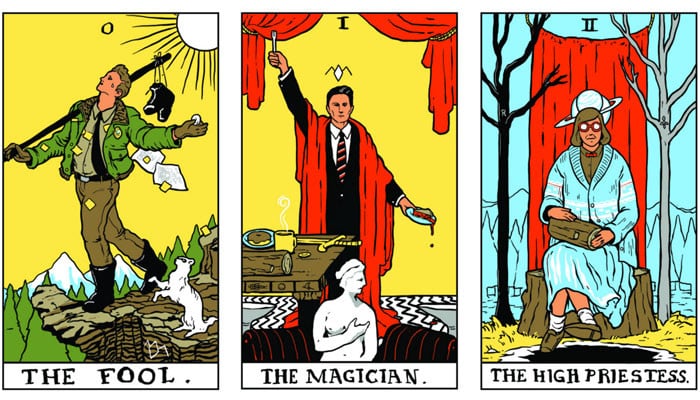 Twin Peaks Tarot