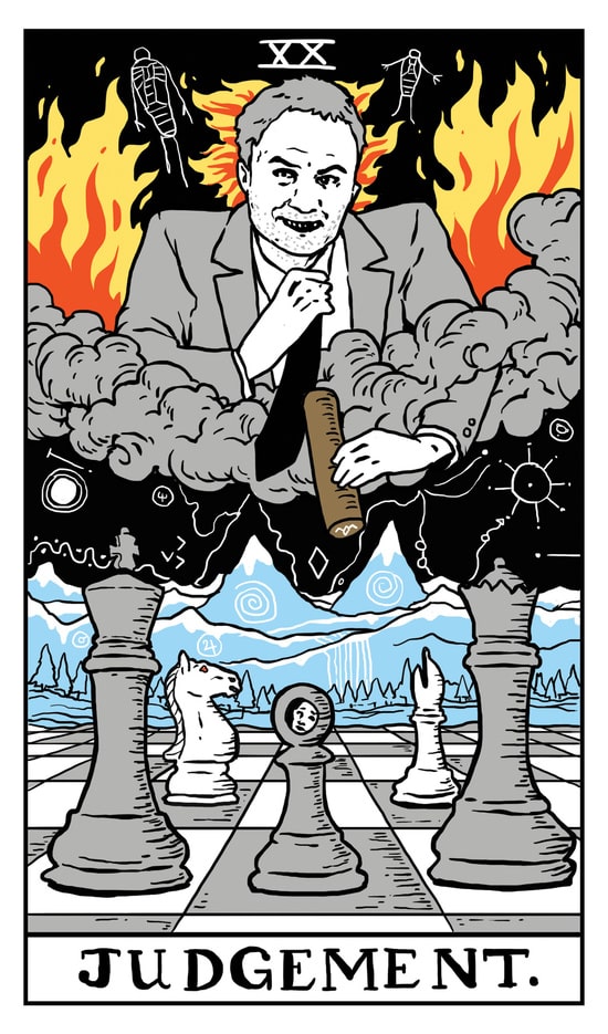 Twin Peaks Tarot