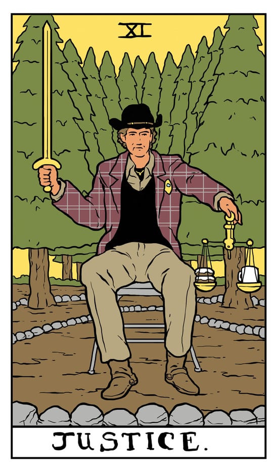 Twin Peaks Tarot