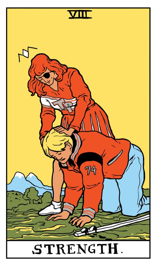 Twin Peaks Tarot