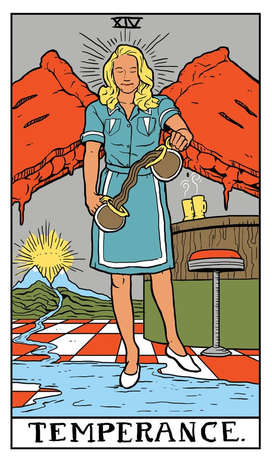 Twin Peaks Tarot