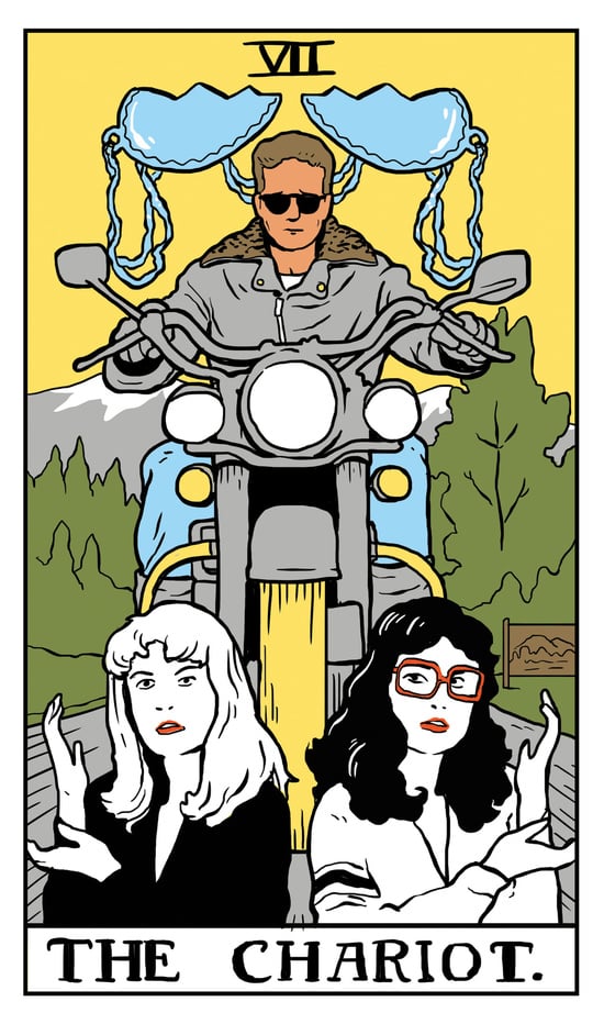 Twin Peaks Tarot