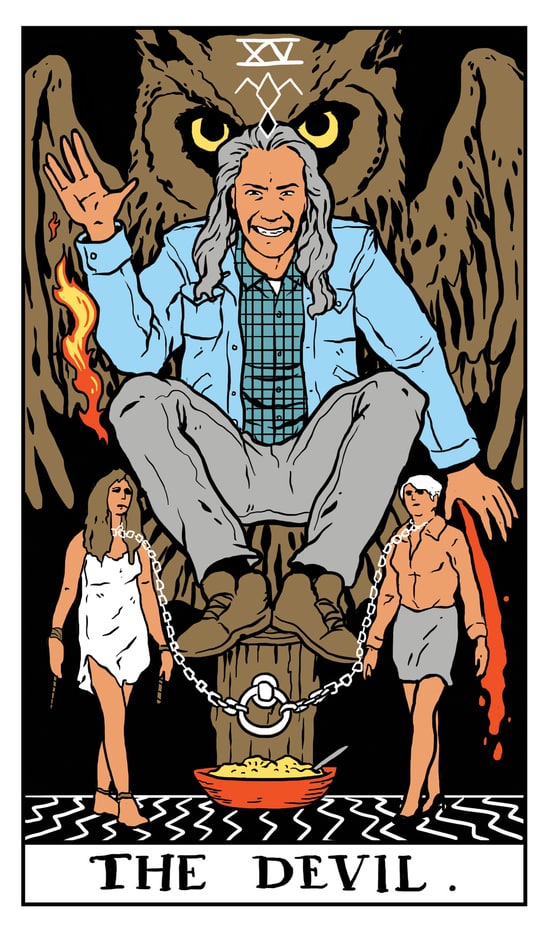 Twin Peaks Tarot