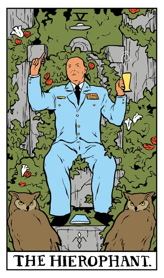 Twin Peaks Tarot