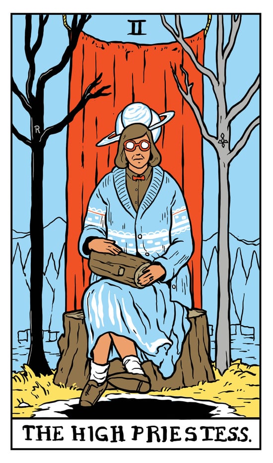 Twin Peaks Tarot