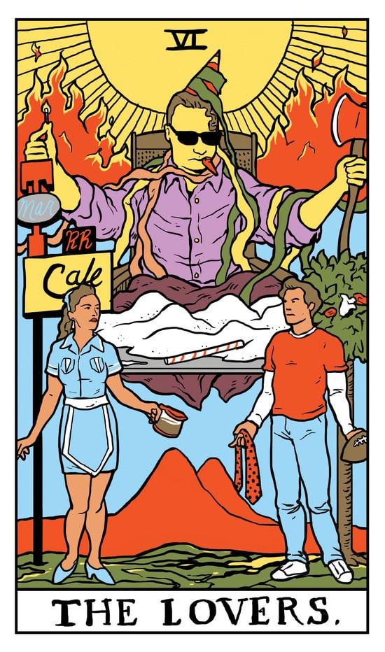 Twin Peaks Tarot